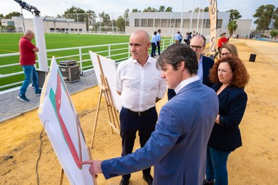 El Ayuntamiento licita la construcción de la nueva pista de atletismo del CD Bellavista con certificación internacional World Athletics y una inversión de 871.000 euros