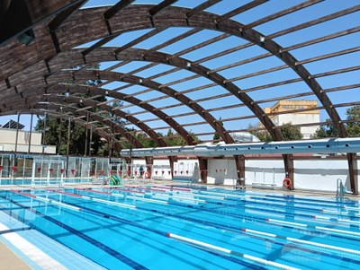 Paradas técnicas de las piscinas municipales