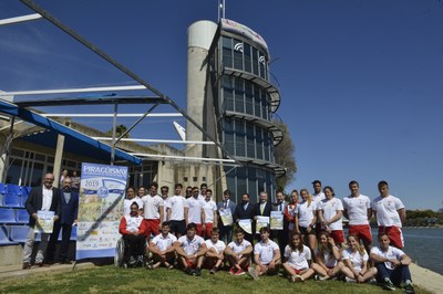 1091 deportistas procedentes de 100 clubes de 16 autonomías celebran el L Campeonato de España de Piragüismo de Invierno este fin de semana