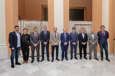 El Ayuntamiento de Sevilla ha acogido la presentación de la Copa del Mundo de Fútbol 7 IFCPF World Cup 2019
