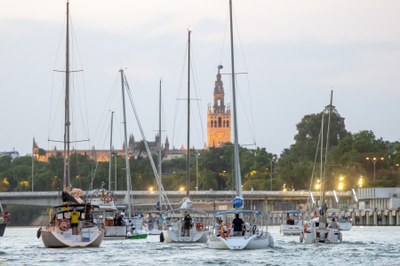 59º Ascenso Internacional a Vela del Río Guadalquivir