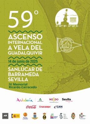 59º Ascenso Internacional a Vela del Río Guadalquivir
