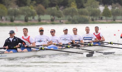 9th International Sevilla Rowing Masters Regatta