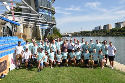 9th SEVILLA INTERNATIONAL ROWING MASTERS REGATTA
