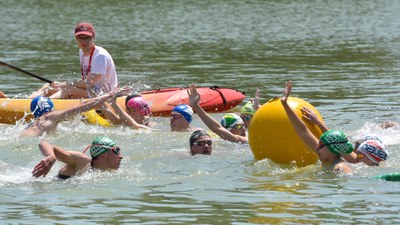 Campeonatos de Andalucía Open de natación en Aguas Abiertas