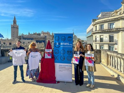 El Ayuntamiento acoge la presentación de la II Carrera de Color Solidaria “Corre #AbriendoMentes”, que se celebra este sábado en el Parque de Miraflores