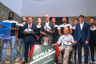 El Ayuntamiento afianza Sevilla como ciudad del Deporte con la celebración este fin de semana de los eventos nacionales de la SuperCopa Endesa de Baloncesto y la final de la Copa del Rey de Rugby
