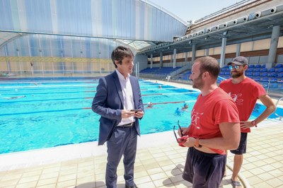 El Ayuntamiento cierra la campaña de verano en las piscinas municipales con 61.328 usuarios y el incremento del programa de baño social en un 35 por ciento