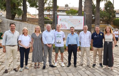 El Ayuntamiento inaugura el 'Circuito Abel Antón' en homenaje al mejor maratoniano español de la historia