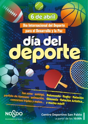 El Ayuntamiento organiza este sábado en San Pablo el Día del Deporte con un programa de actividades toda la jornada