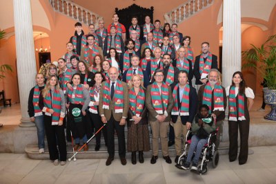 El Ayuntamiento presenta la I Carrera de la Navidad de Sevilla