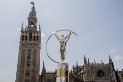 El Ayuntamiento promociona Sevilla durante la gala telemática de entrega de los premios internacionales del deporte Laureus grabada en espacios emblemáticos de la ciudad y con una audiencia potencial de mil millones de personas