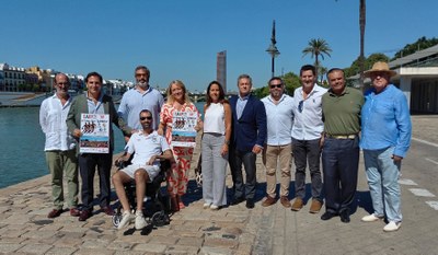 El Ayuntamiento y la Asociación de Veteranos CAR Rugby presentan el II Torneo Solidario Pepe “Gambita”, a beneficio de la Asociación Corazón y Vida