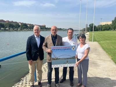 El Campeonato de España de Remo reúne este fin de semana en Sevilla a más de 1.000 deportistas de 60 clubes.