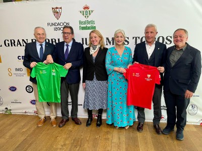 "El Gran Derbi lo jugamos todos"