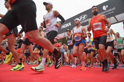 El Medio Maratón de Sevilla bate récord de participación con 20.000 corredores, el doble que hace tan solo cinco años