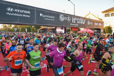El Medio Maratón de Sevilla es incluido en el calendario internacional y recibe el sello World Athletics Label