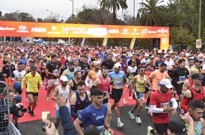 El Medio Maratón de Sevilla traslada su fecha de celebración al 13 de diciembre debido al adelanto de las elecciones generales