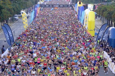 El Medio Maratón reunirá este domingo en Sevilla a 17.000 corredores