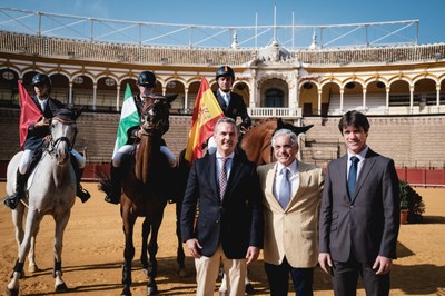 El Parque del Alamillo acoge la IX Gran Semana Anglo-árabe que reúne a los mejores caballos y jinetes en Sevilla del 19 al 22 de septiembre