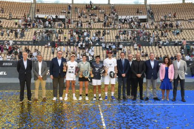 El Sevilla Premier Pádel congrega hasta 8.000 personas en el Estadio de la Cartuja