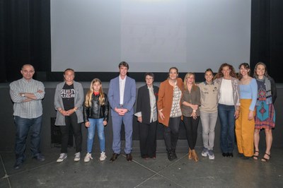 El Teatro Alameda acoge el estreno del documental ‘Guerreras invisibles en el deporte’