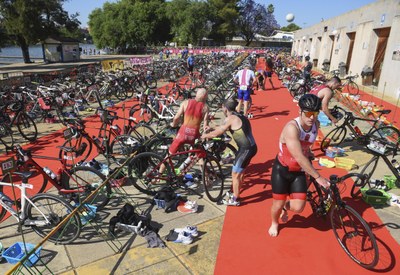 El Triatlón de Sevilla 2026 cambia de fecha
