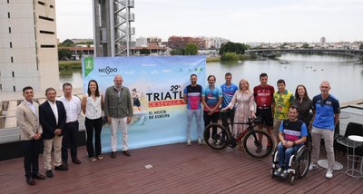 El Triatlón de Sevilla 2026 estrena recorrido y se acerca al corazón de la ciudad