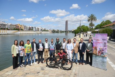 El Triatlón de Sevilla será el 25 de mayo y registra récord de participación