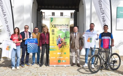 El XIII Duatlón de Sevilla, el más popular de España en cuanto a inscripciones y repercusión, se celebra el próximo 8 de marzo en el Parque del Alamillo