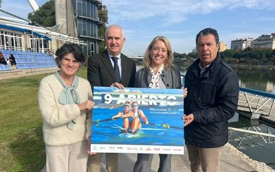 El XIX Abierto Internacional de Remo reunirá a más de 1.000 deportistas