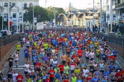 Imagen del Zurich Maratón de Sevilla 2020