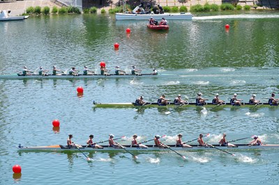 España, a un paso de las medallas en la Copa del Mundo de Remo Sevilla 2026