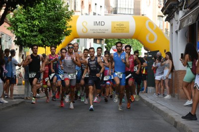 Éxito de participación en el X Smilke Acuatlón Velá de Santa Ana