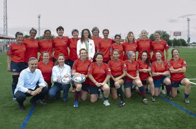 Éxito de participación y buen ambiente del European Golden Oldies Rugby Festival