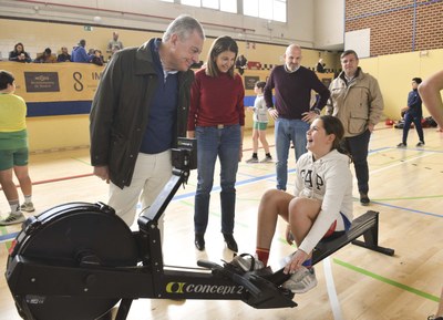 José Luis Sanz destina más de 1.000.000 euros a Escuelas Deportivas Municipales