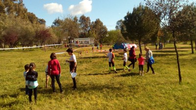 Juegos Deportivos Municipales | El Parque Ribera del Guadaira acogió la segunda prueba de Orientación