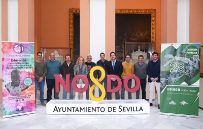 La Carrera Popular Parque del Tamarguillo celebra su 14ª edición el próximo 28 de febrero