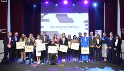 La I Gala "Desmarcadas" premia y reivindica el deporte femenino