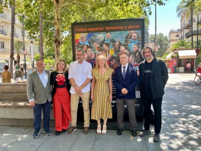 La Puerta de Jerez acoge la exposición del fotoperiodista Alejandro Ruesga "Donde juega Andalucía: 25 años de deporte"