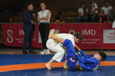 Más de 700 deportistas de todas las edades participaron en la II Copa de España de Grappling y Grappling GI