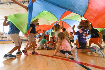 Oferta de actividades deportivas de verano en los centros deportivos municipales