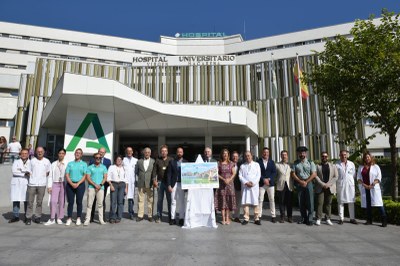 Presentación del cartel de la 59ª Regata Sevilla-Betis
