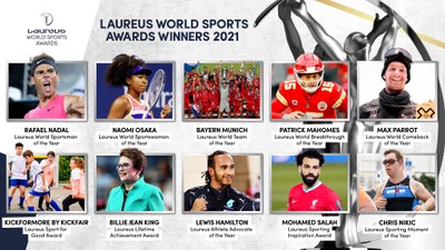 Ganadores de los Laureus Sports Awards 2021