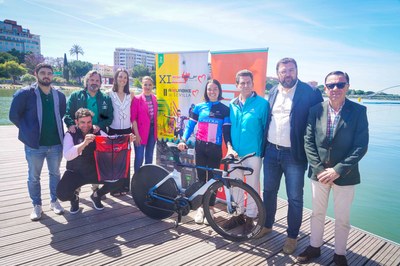 Récord de participantes en el XI Half Triatlón y II Aquabike de Sevilla