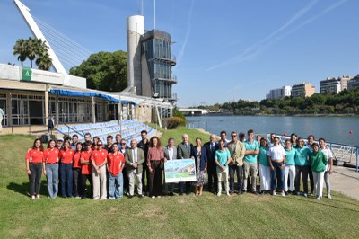 Recta final para la 59ª Regata Sevilla-Betis, que se celebra este sábado 8 de noviembre y recupera la llegada frente a la Torre del Oro
