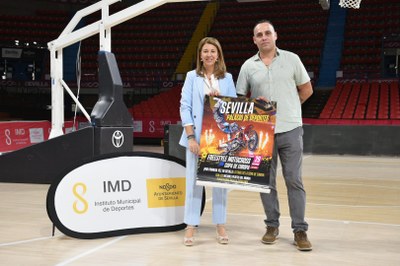 San Pablo acoge la Final de la Copa de Europa de Freestyle Motocross