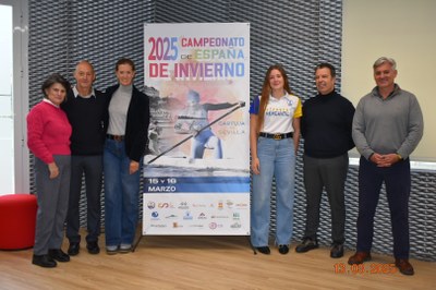 Presentación del Campeonato de España de Invierno de Piragüismo.