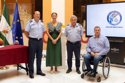 Sevilla acogerá en septiembre el 48.º Campeonato Mundial Militar de Esgrima, con 350 militares-deportistas de 21 países