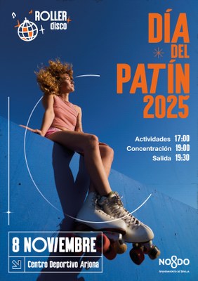Sevilla celebra el sábado 8 de noviembre el "Día del Patín"